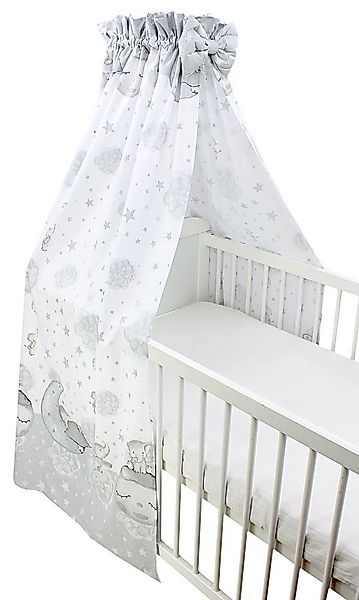 TupTam Betthimmel TupTam Babybett Himmel mit Schleifchen günstig online kaufen