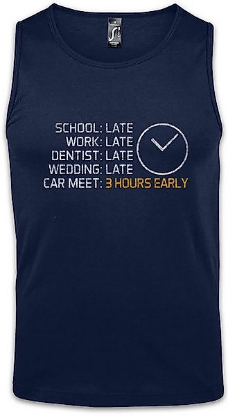 Urban Backwoods Tanktop Car Meet Ärmelloses T-Shirt Race Rally Car Auto Dri günstig online kaufen