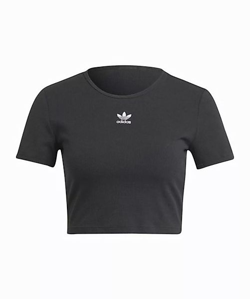 adidas Originals T-Shirt adidas Originals RIB T-Shirt Damen Beige Baumwolle günstig online kaufen