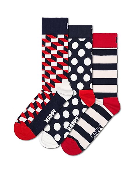 Happy Socks Socken (3-Paar) günstig online kaufen