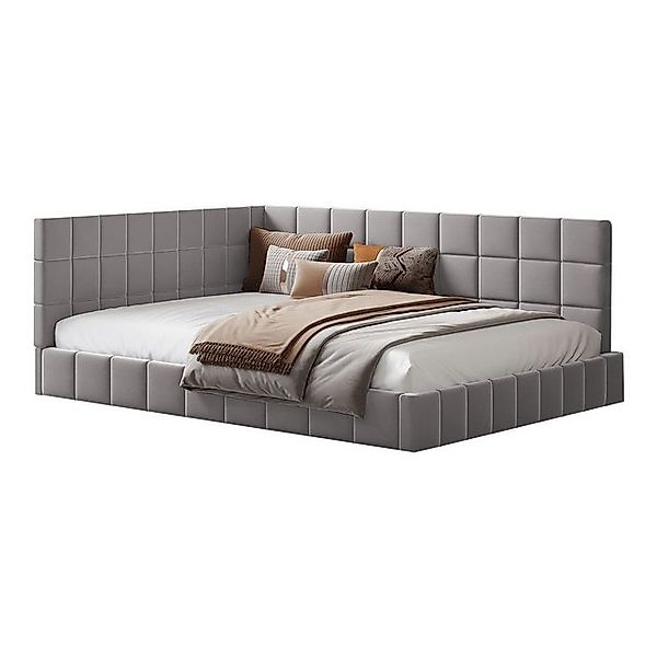 REDOM Polsterbett Schlafsofa Multifunktionsbett, Funktionsbett Stauraumbett günstig online kaufen