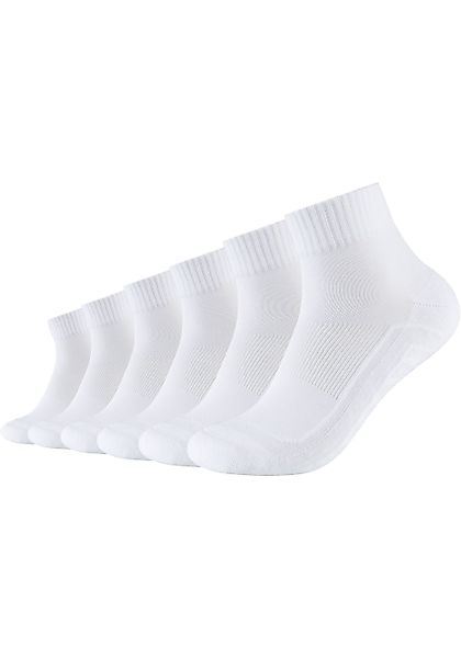 Camano Kurzsocken "ca-soft", (6 Paar), mit verstärktem Zehenbereich günstig online kaufen