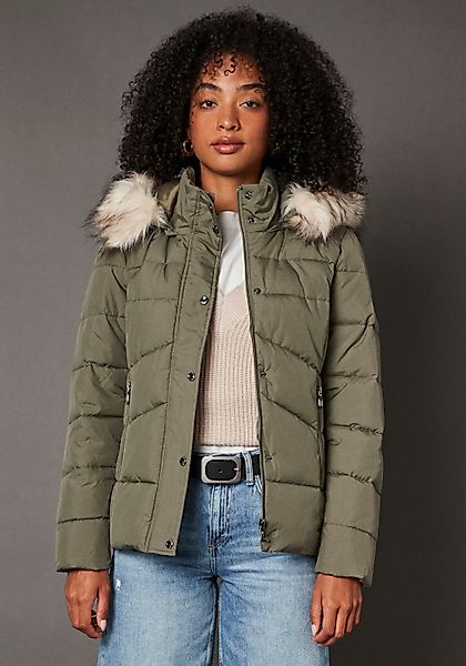 HaILY’S Steppjacke "LS P JK Am44y" mit Kapuze günstig online kaufen