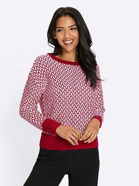 Sieh an! Strickpullover Pullover günstig online kaufen