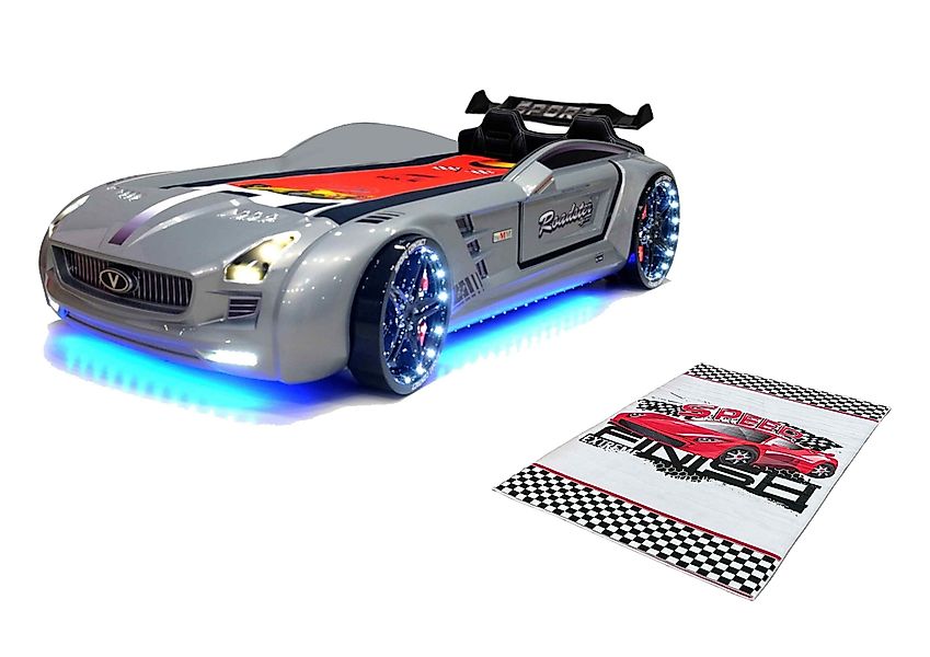Aileenstore Autobett Rio (Teppich, Sportsitze, Lattenrost, günstig online kaufen