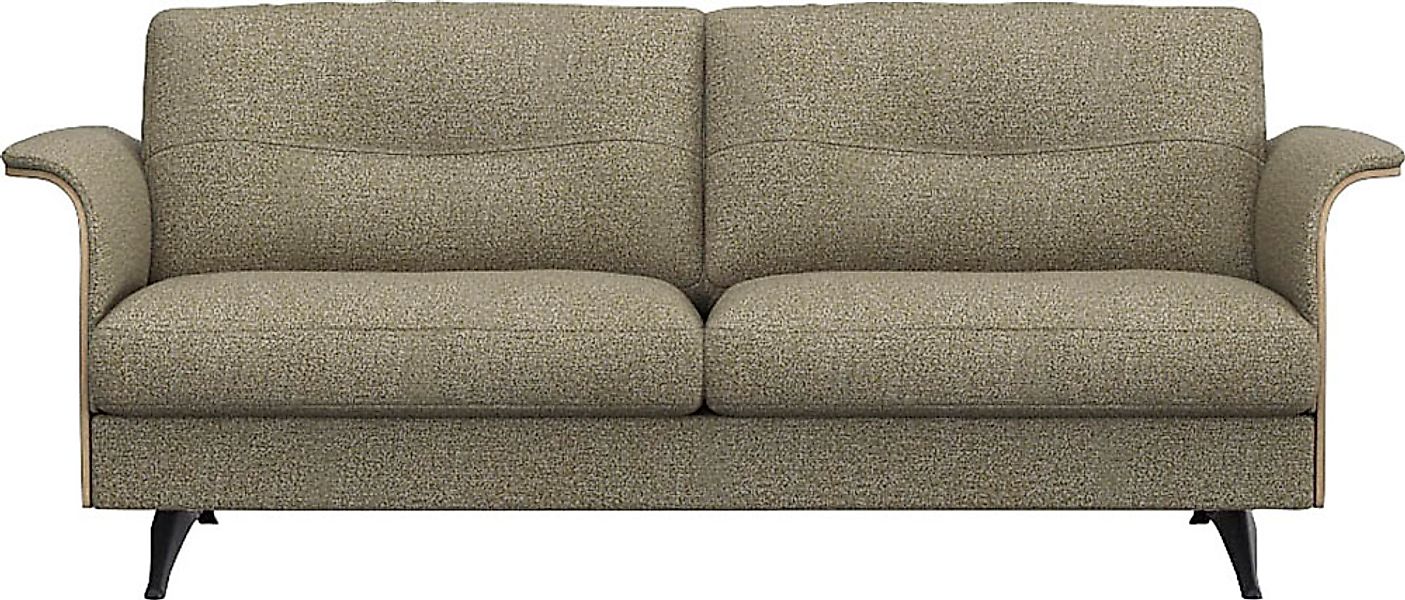 FLEXLUX 2,5-Sitzer "Glow Sofa, Couch," Premium-Sitz: Kaltschaum & Federkern günstig online kaufen