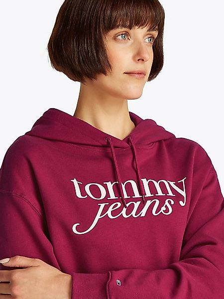 Tommy Jeans Hoodie TJW RLX CRP SCRIPT HOODIE EXT mit Logoschriftzug günstig online kaufen