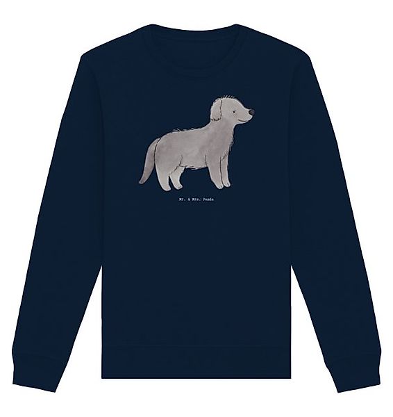Mr. & Mrs. Panda Longpullover Neufundländer Moment Größe L - French Navy - günstig online kaufen