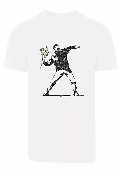 Merchcode T-Shirt "Merchcode Herren Flower Bomb T-Shirt", (1 tlg.) günstig online kaufen