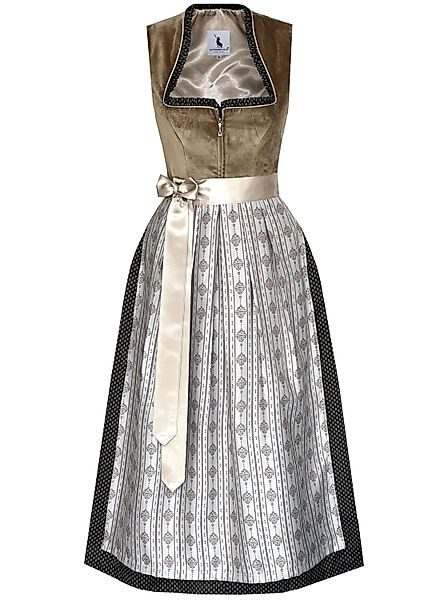Alpenmärchen Dirndl Langes Dirndl Adele in günstig online kaufen