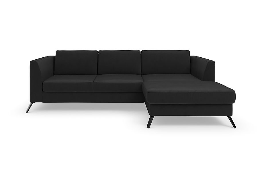 sit&more Ecksofa »Olsen L-Form«, inklusive Sitztiefenverstellung, wahlweise günstig online kaufen