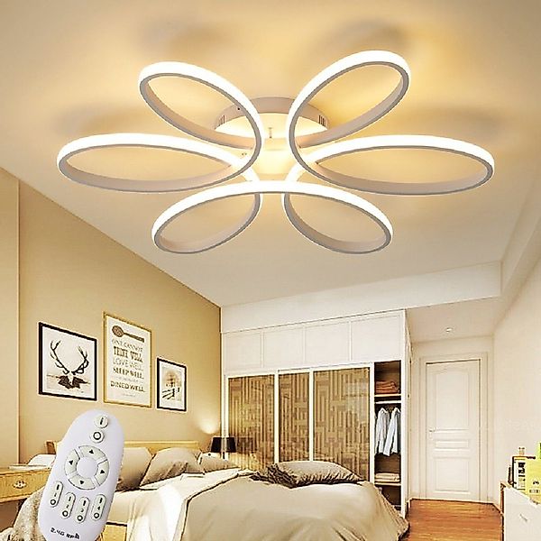 Euroton LED Deckenleuchte LED Deckenlampe Fernbedienung günstig online kaufen