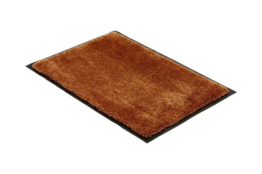 Lava Fußmatte einfarbig 80x120 cm kupfer günstig online kaufen