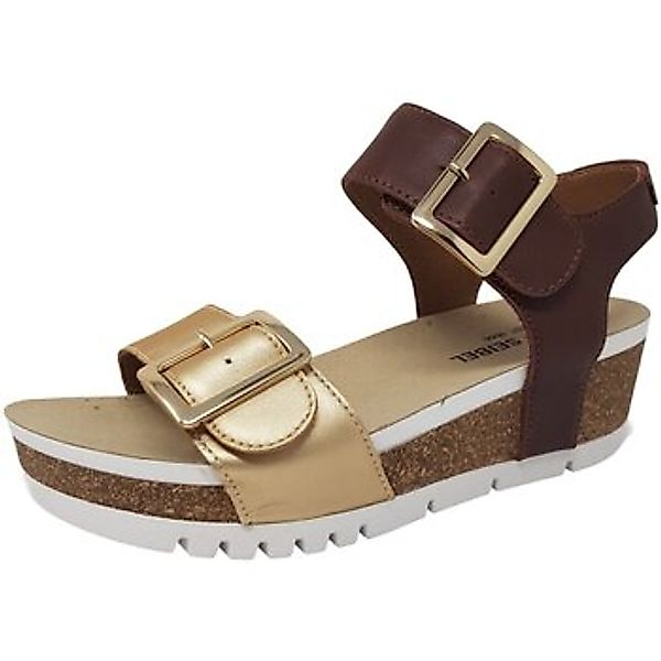 Josef Seibel  Sandalen Sandaletten Quinn 02 gold-kombi 83502346/811 günstig online kaufen