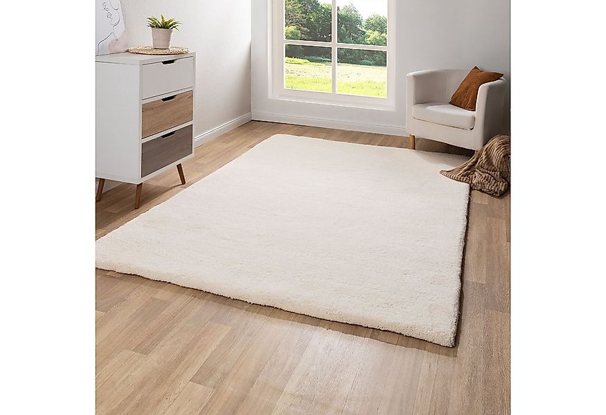 Steffensmeier Wollteppich Fes, Rechteckig, Berber Teppich aus Marokko, hand günstig online kaufen