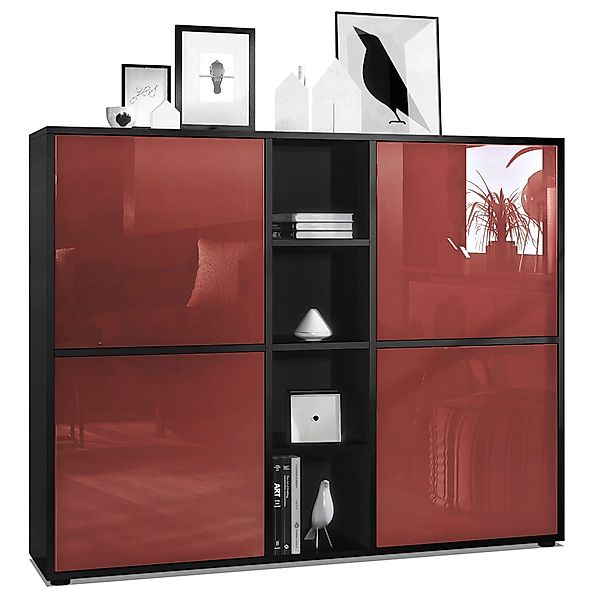 Vladon Highboard Cuba V3 (Highboard, Schrank günstig online kaufen