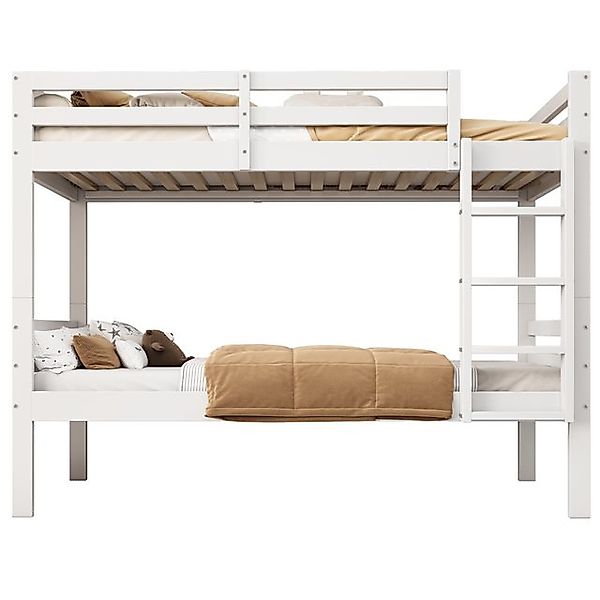 HAUSS SPOLE Etagenbett 90x200cm mit Leiter und Absturzsicherung Rahmen aus günstig online kaufen