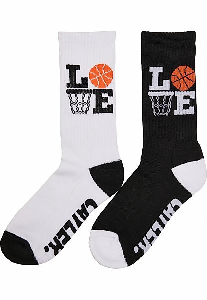 CAYLER & SONS Basicsocken "Cayler & Sons Unisex Love Ballin Socks 2-Pack" 1 günstig online kaufen
