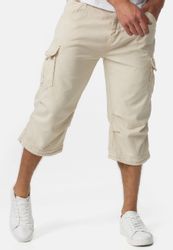 Indicode Cargoshorts Nicolas Check aus einer günstig online kaufen