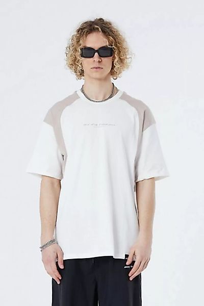 COFI Casuals T-Shirt Herren T-Shirt Oversize Fit Cotton mit 320gsm Baumwoll günstig online kaufen