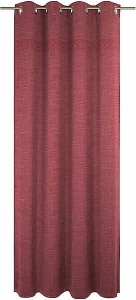 Wirth Vorhang »Wiessee« Ösen 1 Stk. tlg. nach Maß günstig online kaufen