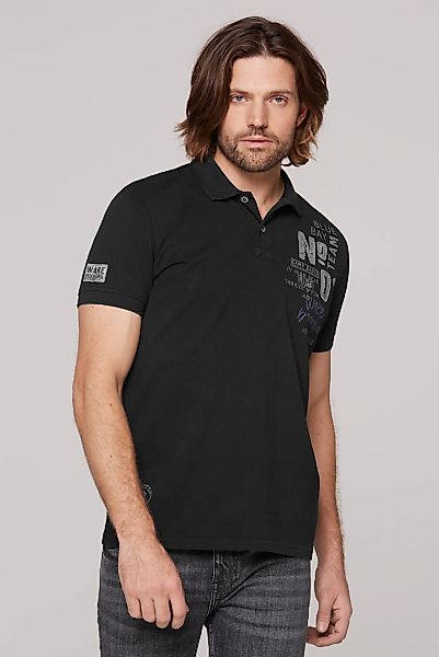 CAMP DAVID Poloshirt, aus Baumwolle günstig online kaufen