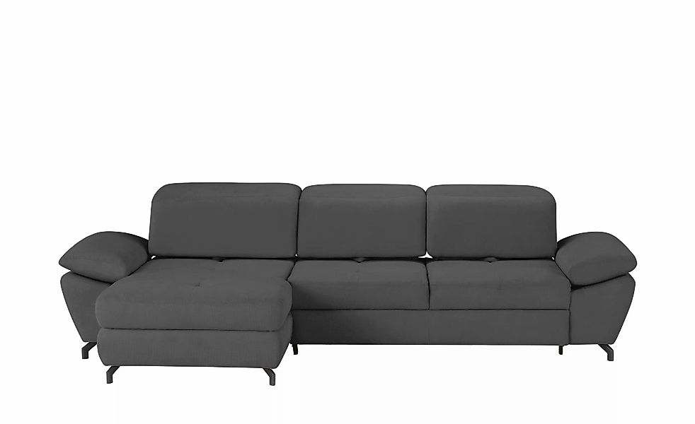 switch Ecksofa  Paolo ¦ grau ¦ Maße (cm): B: 292 H: 84 T: 192.0 Polstermöbe günstig online kaufen