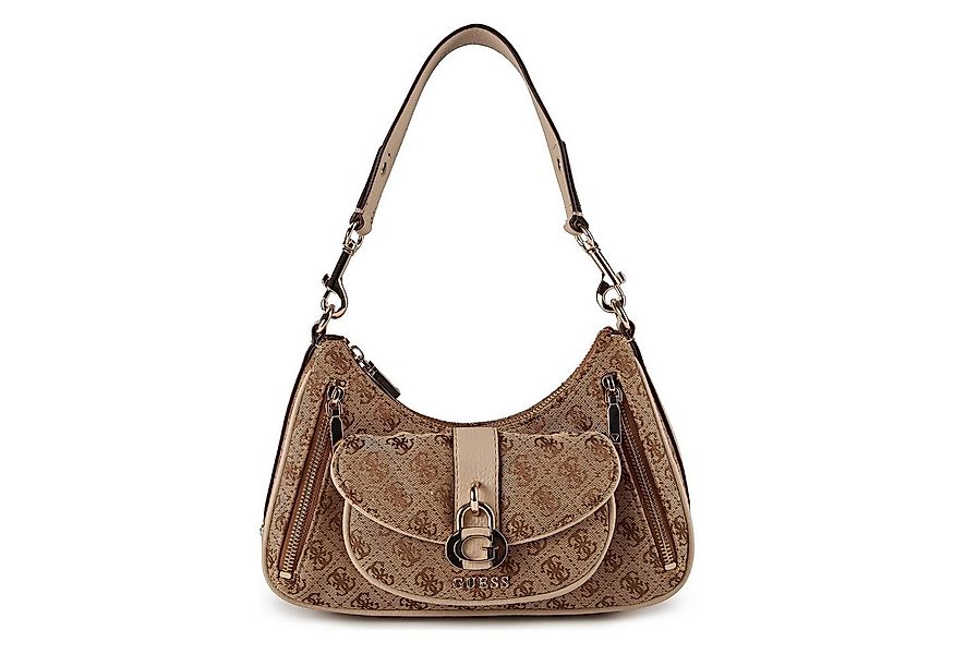 Guess Schultertasche Jessa, Polyurethan günstig online kaufen