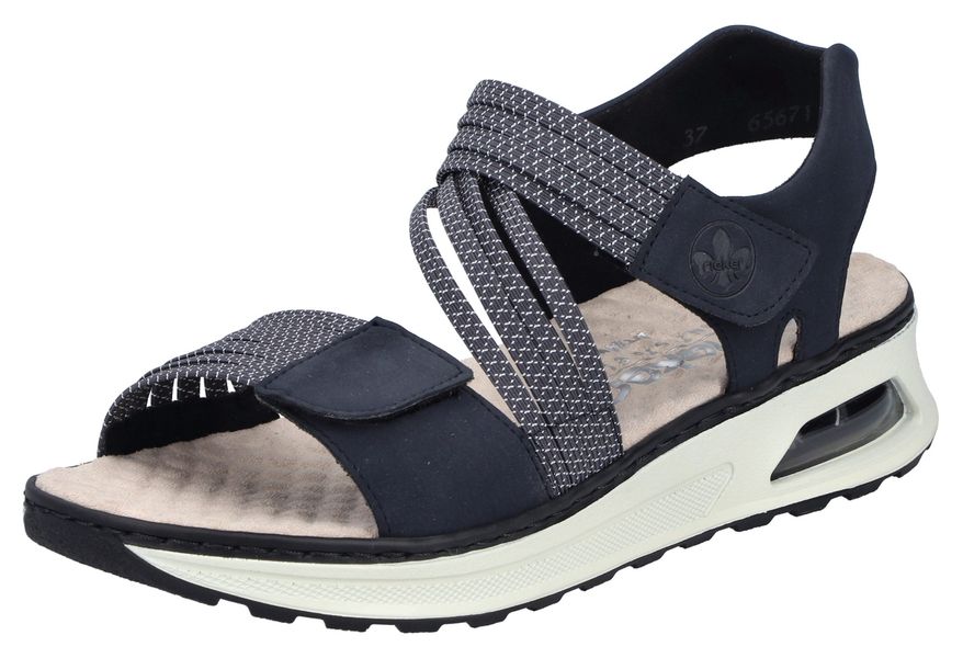 Rieker Keilsandalette Sommerschuh, Outdoorschuh, Trekkingschuh mit genoppte günstig online kaufen