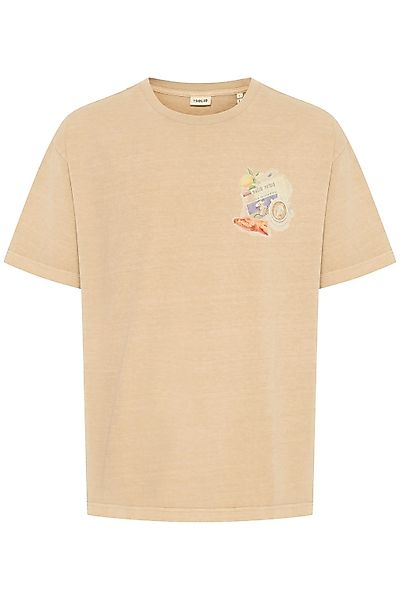 Solid Rundhalsshirt "Rundhalsshirt SDPAVAN" günstig online kaufen