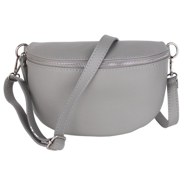 MIRROSI Bauchtasche Damen, Echtleder, Leder, Made günstig online kaufen