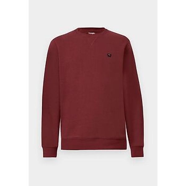 Wrangler  Sweatshirt 112371464 SIGN OFF-FIRED BRICK günstig online kaufen
