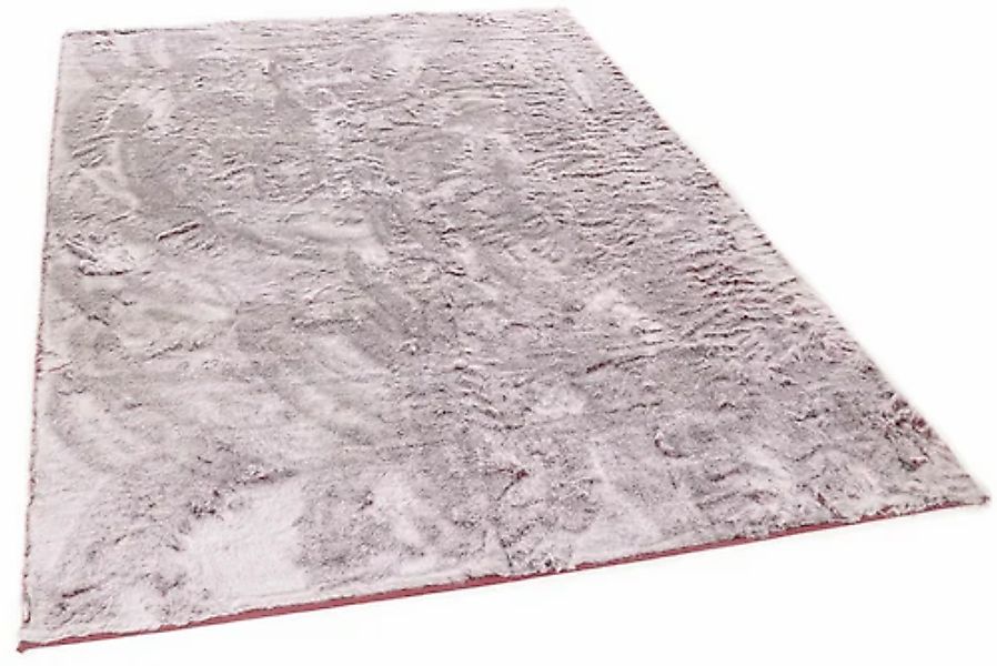 TOM TAILOR HOME Fellteppich "Furry" rechteckig 25 mm Höhe Kunstfell, Hochfl günstig online kaufen