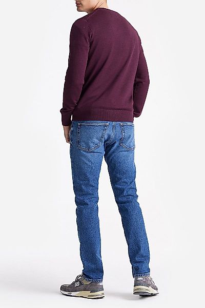 King Essentials The John Pullover Merino Burgundy - Größe S günstig online kaufen
