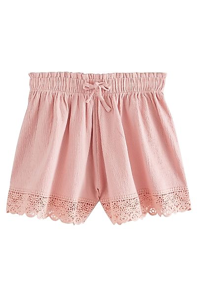 Next Minirock Schlupf-Shortsrock mit Spitzenbesatz (1-tlg) günstig online kaufen