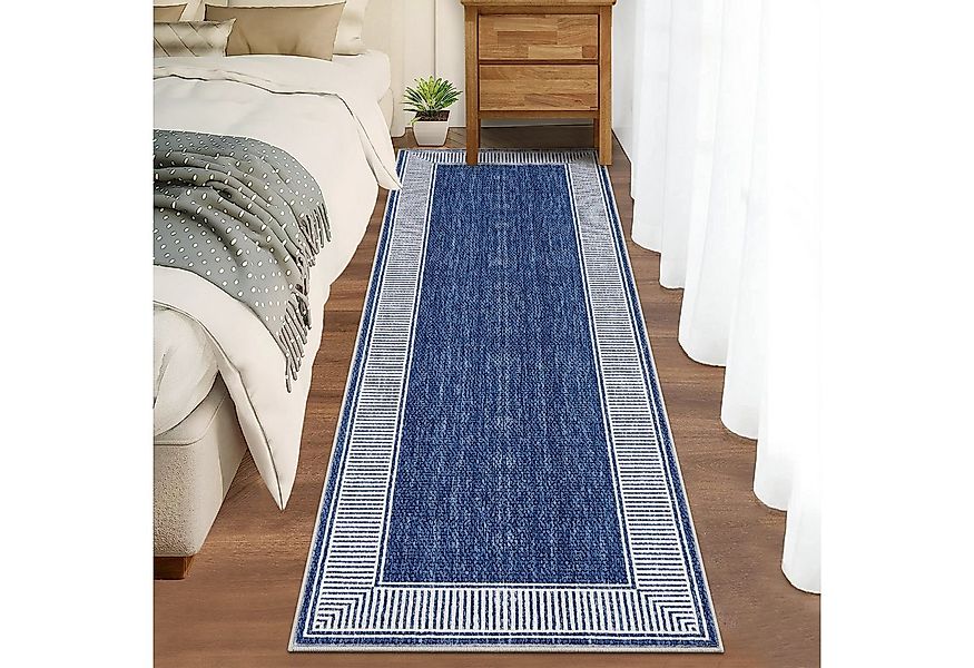 GarveeMore Teppich, rechteckig, Höhe: 7 mm, Moderner Teppich mit geometrisc günstig online kaufen