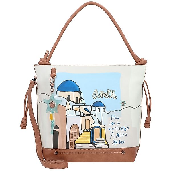 Anekke Schultertasche Mediterranean Sunrise, Polyurethan günstig online kaufen