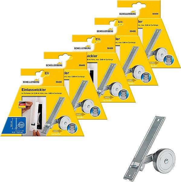 SCHELLENBERG Einlass-Gurtwickler für das Rollladensystem Maxi, günstig online kaufen