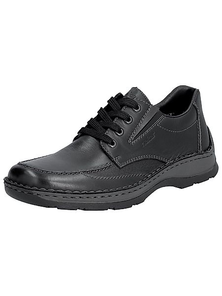 Rieker Halbschuhe Glattleder Schnürschuh günstig online kaufen