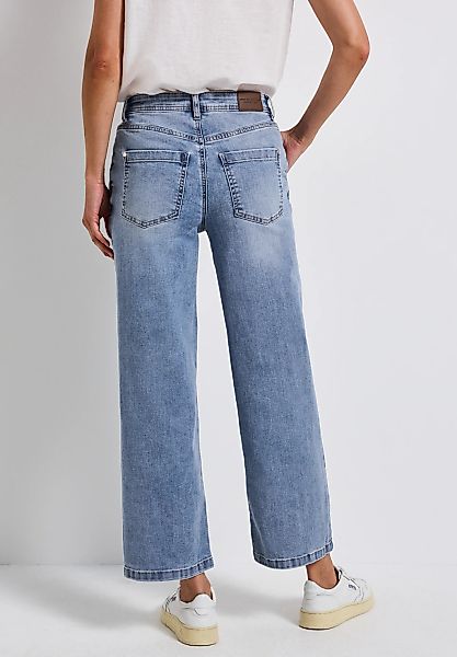 STREET ONE Straight-Jeans, aus Baumwolle mit Stretchanteil günstig online kaufen