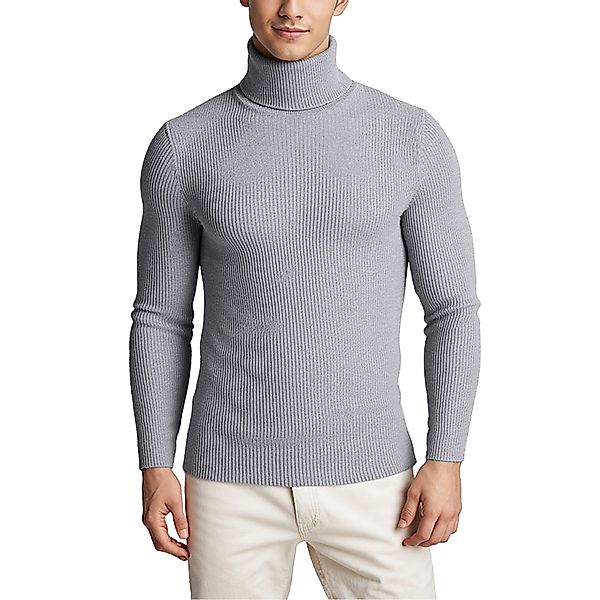 TANTOMI Rollkragenpullover Herren Rollkragen Pullover Sweater günstig online kaufen