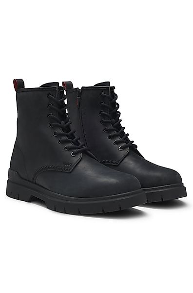 HUGO Ryan_halb_pp Schnürstiefel Schnürboots, Stiefelette, Workerboots günstig online kaufen