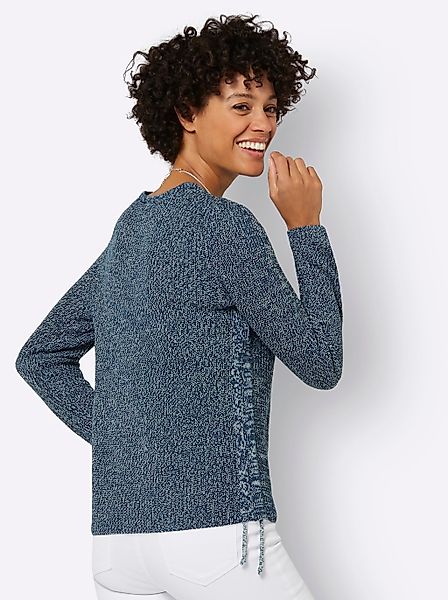 Casual Looks V-Ausschnitt-Pullover "Pullover" günstig online kaufen