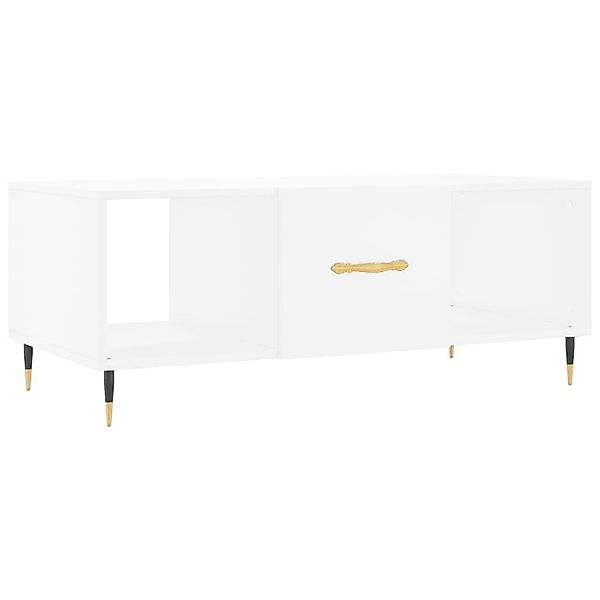 vidaXL Couchtisch Couchtisch Weiß 102x50x40 cm günstig online kaufen