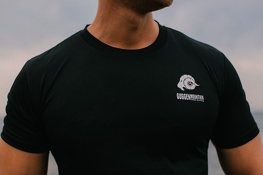GUGGEN Mountain Funktionsshirt Funktionsshirt Herren Sportshirt günstig online kaufen