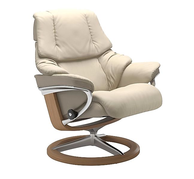 Stressless "Reno" Set, Relaxsessel mit Hocker, mit Hocker, mit Signature Ba günstig online kaufen