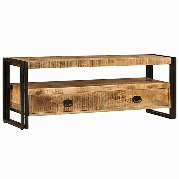 DOTMALL TV-Schrank TV-Schrank 120 x 35 x 45 cm Mangoholz Massiv günstig online kaufen