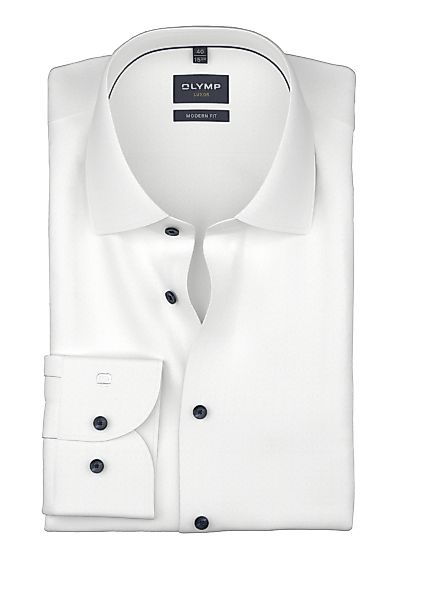 OLYMP Langarmhemd "Luxor" Businesshemd, modern fit, New-Kentkragen günstig online kaufen
