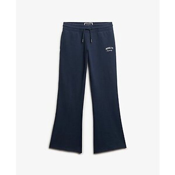 Superdry  Trainingsanzüge Jogging évasé à taille basse femme  Athletic Esse günstig online kaufen
