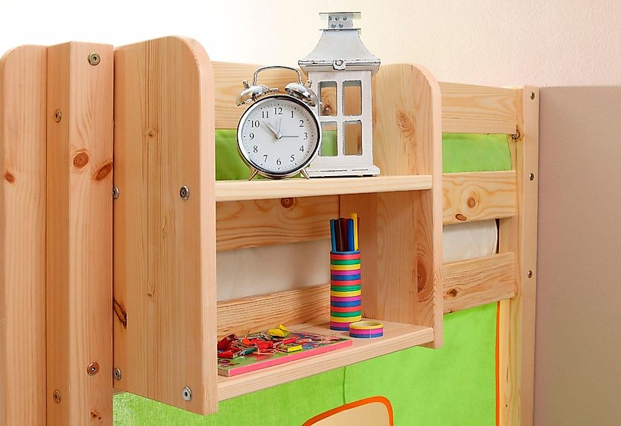 Ticaa Kinderregal, Anbauregal in verschiedenen Breiten, Kiefer günstig online kaufen